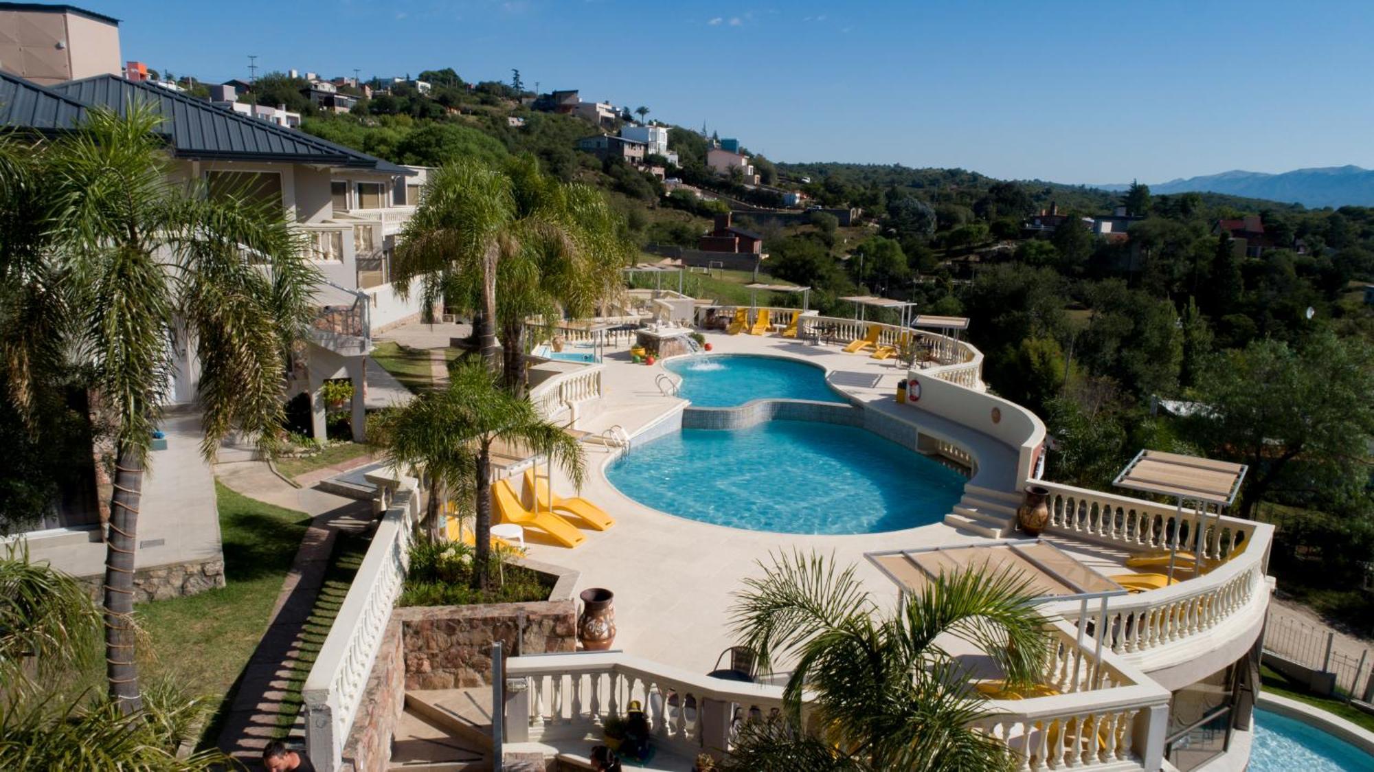 Villa La Font Apart Hotel & Spa Villa Carlos Paz Zewnętrze zdjęcie