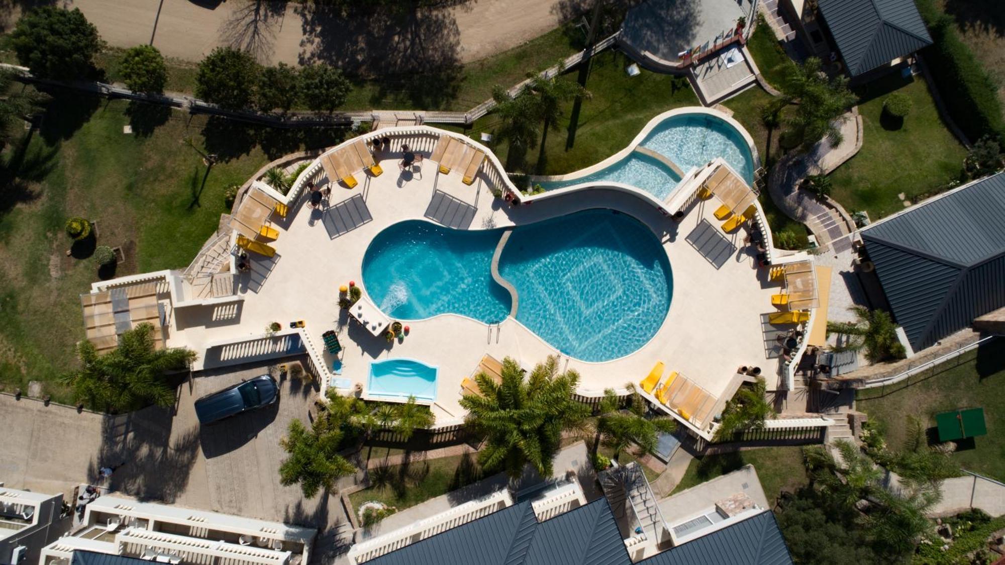 Villa La Font Apart Hotel & Spa Villa Carlos Paz Zewnętrze zdjęcie