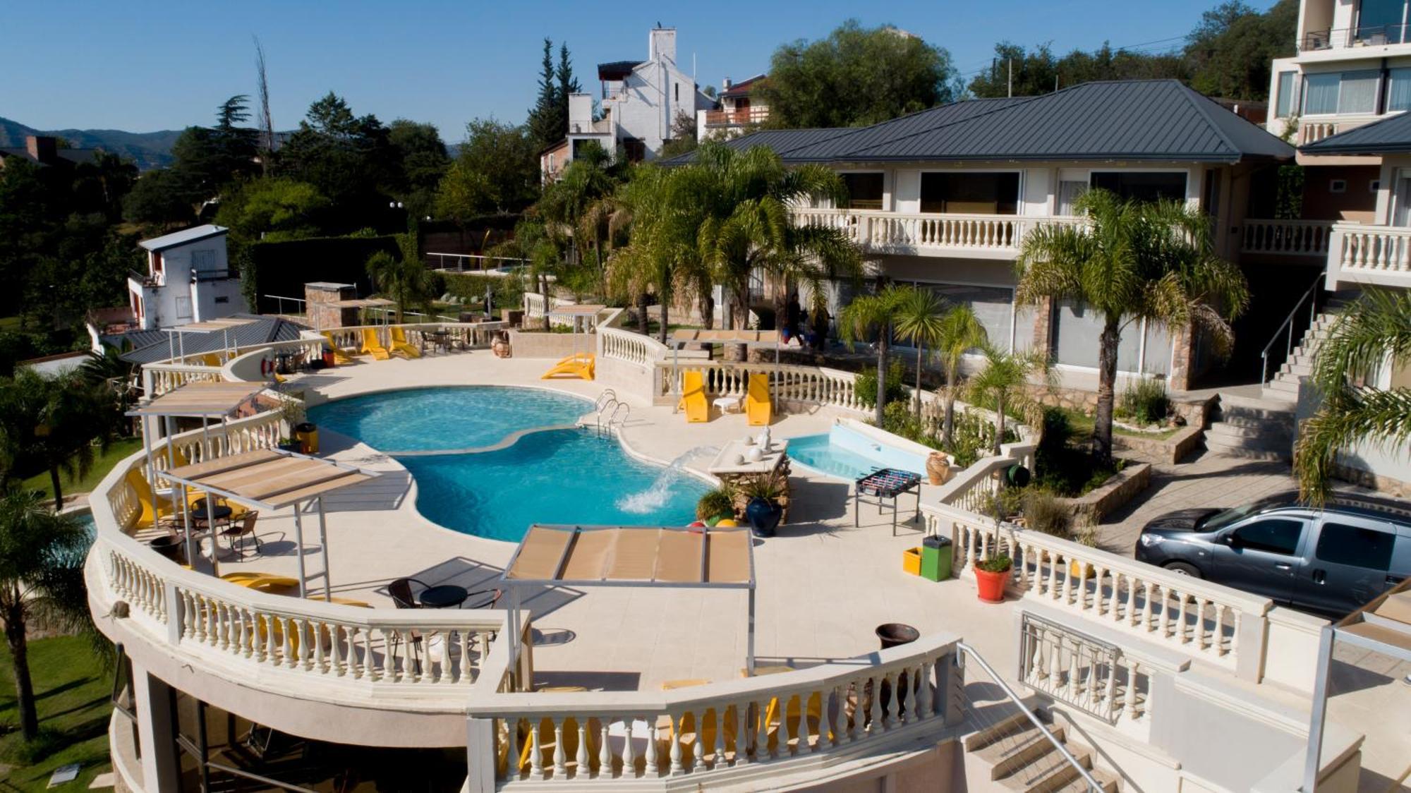 Villa La Font Apart Hotel & Spa Villa Carlos Paz Zewnętrze zdjęcie