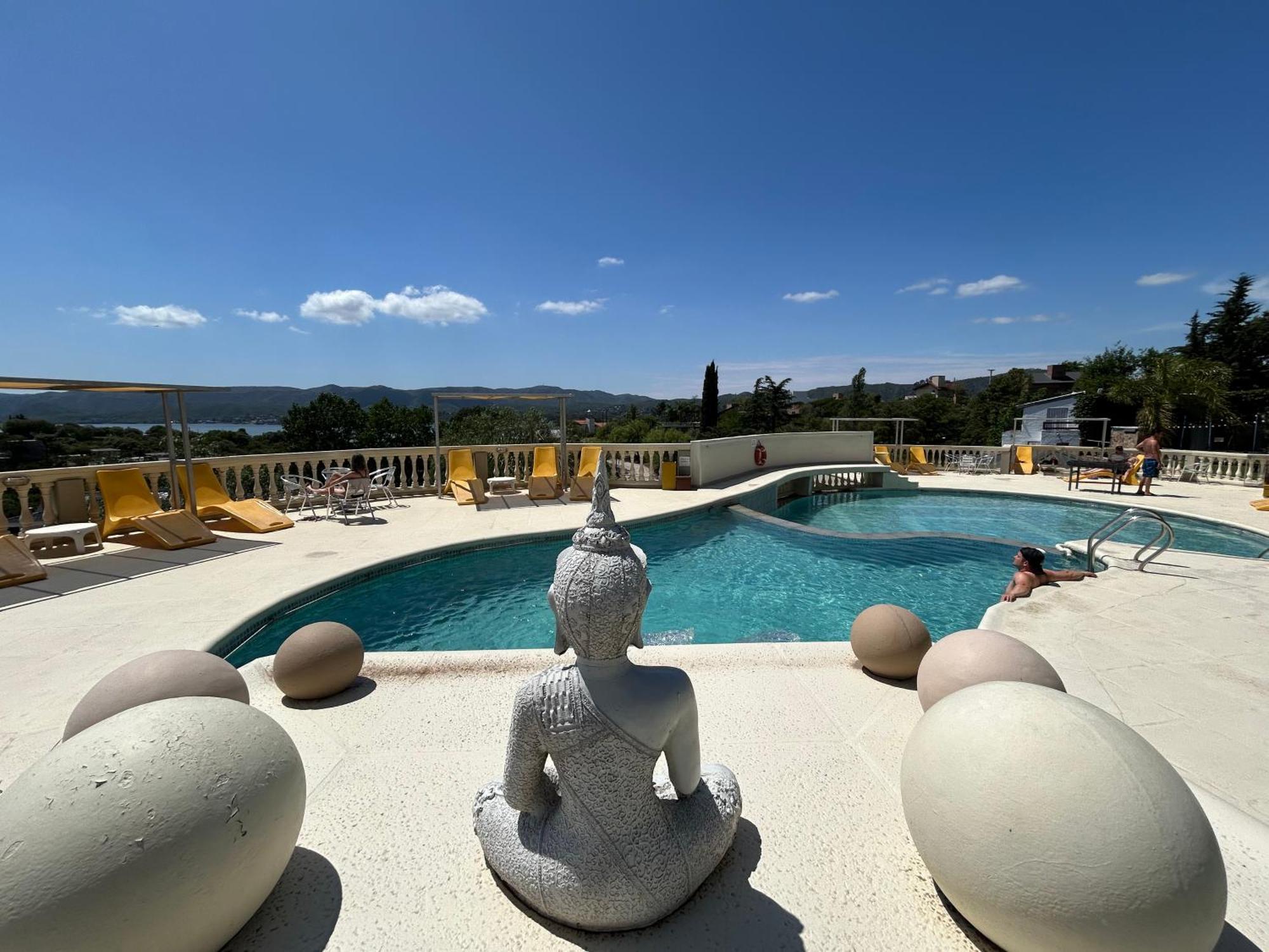 Villa La Font Apart Hotel & Spa Villa Carlos Paz Zewnętrze zdjęcie