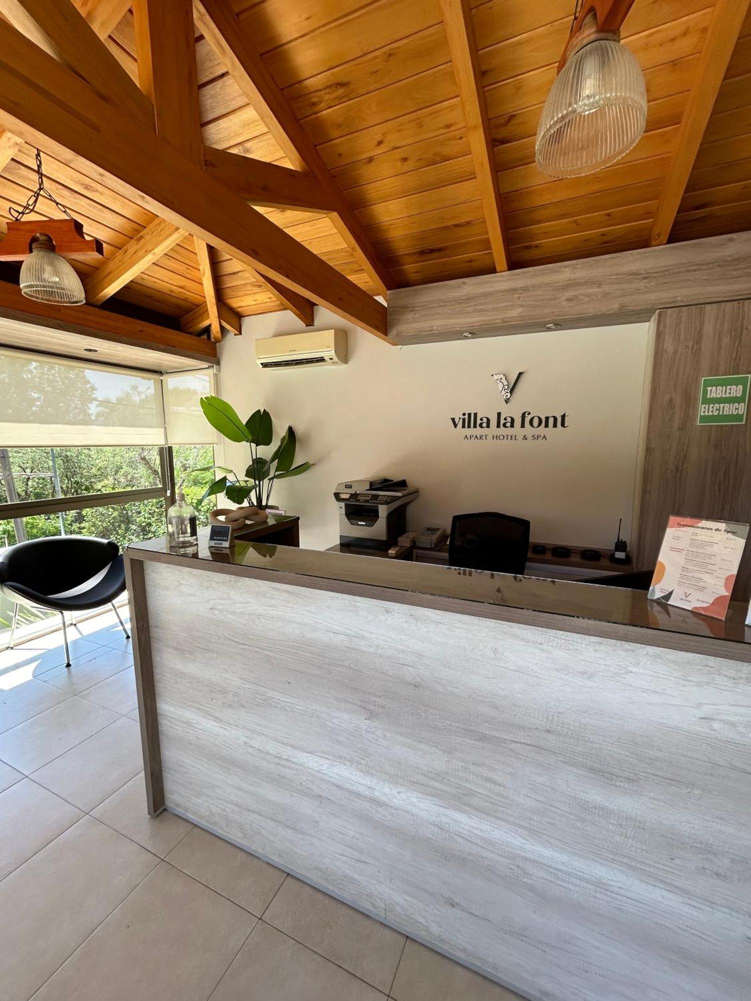 Villa La Font Apart Hotel & Spa Villa Carlos Paz Zewnętrze zdjęcie
